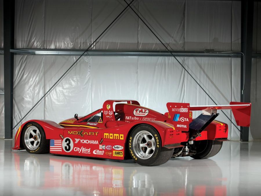  Ferrari 333 SP 1993 года  (фото 59 из 61)